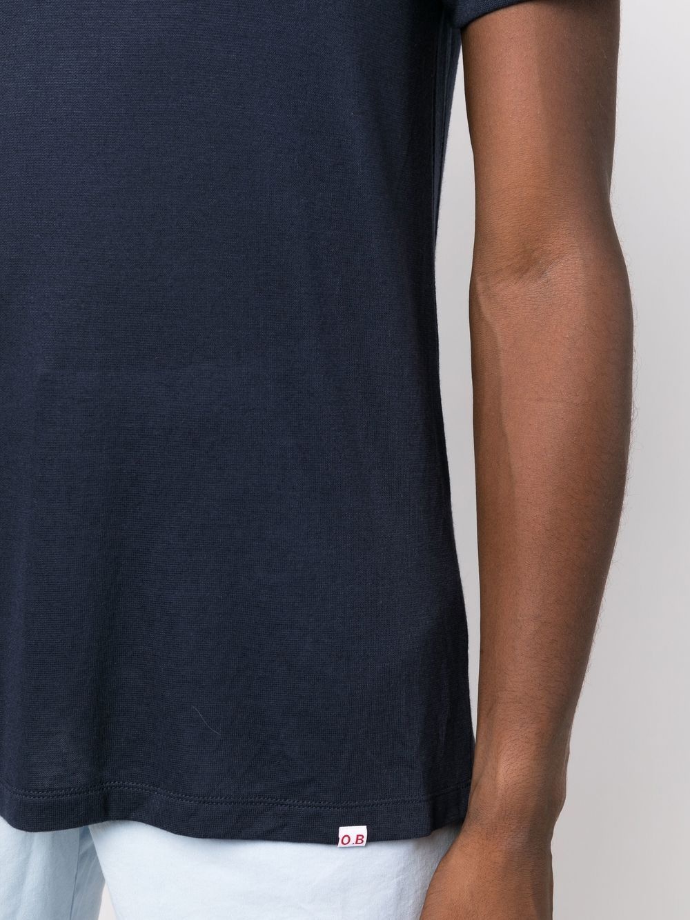 short-sleeve cashmere T-shirt - 5