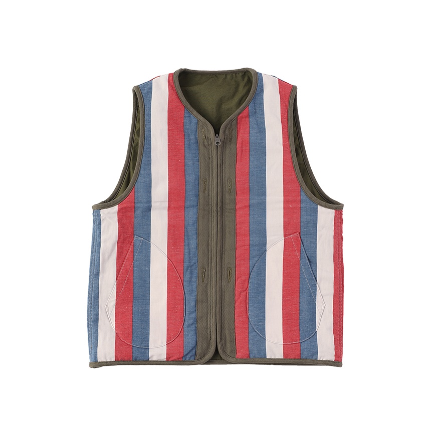 IRIS LINER VEST OLIVE - 2