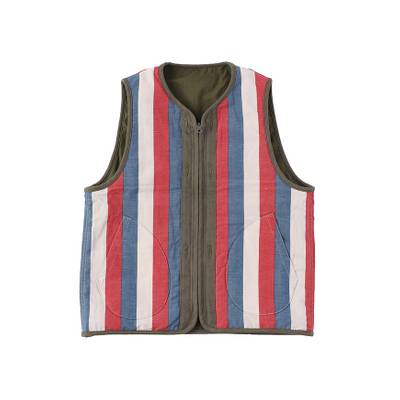 visvim IRIS LINER VEST OLIVE outlook