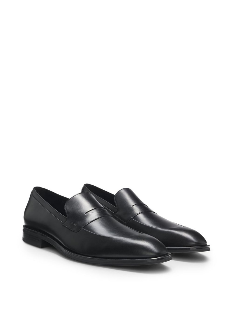 BOSS leather loafers outlook
