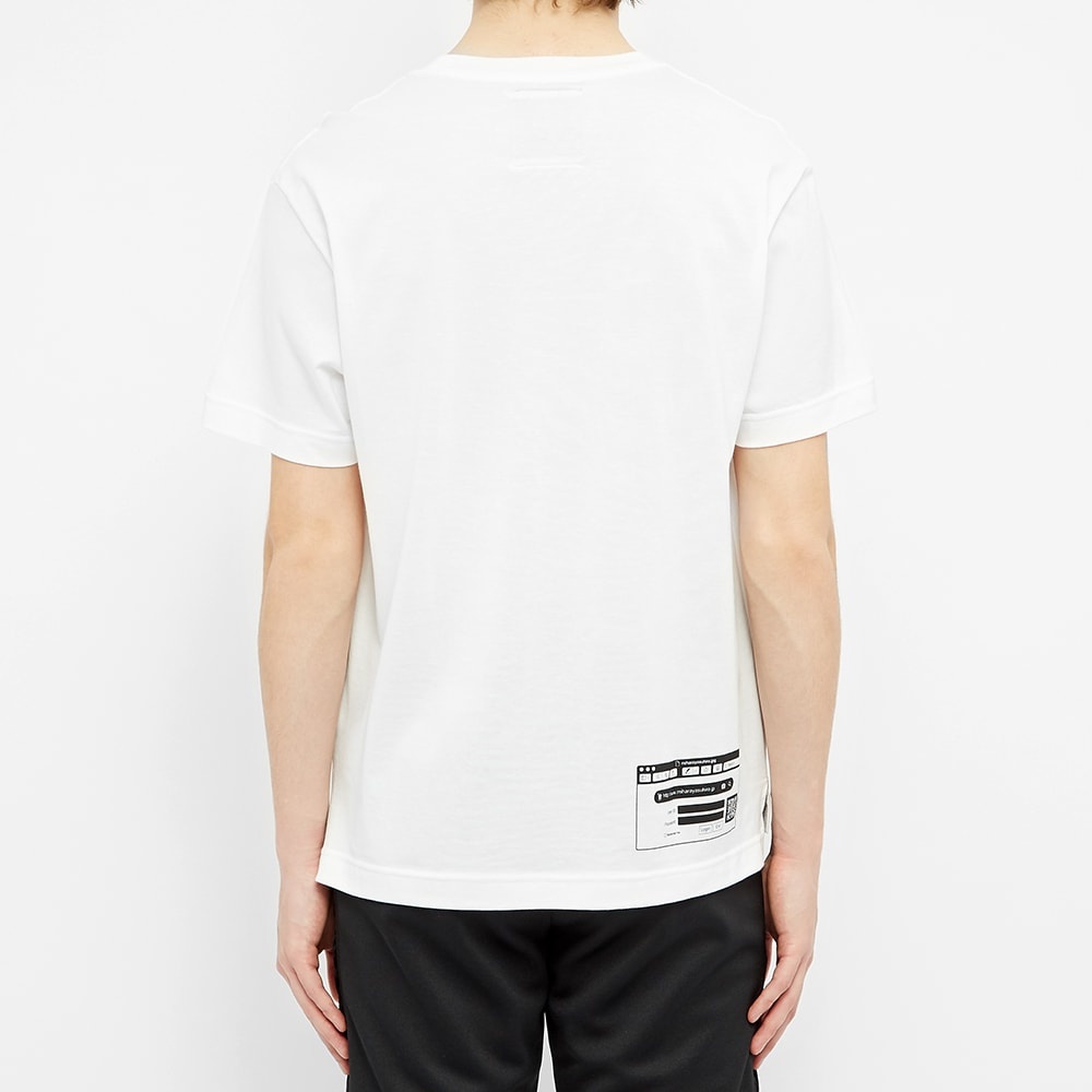 Maison MIHARA YASUHIRO Logo Pocket Tee - 5