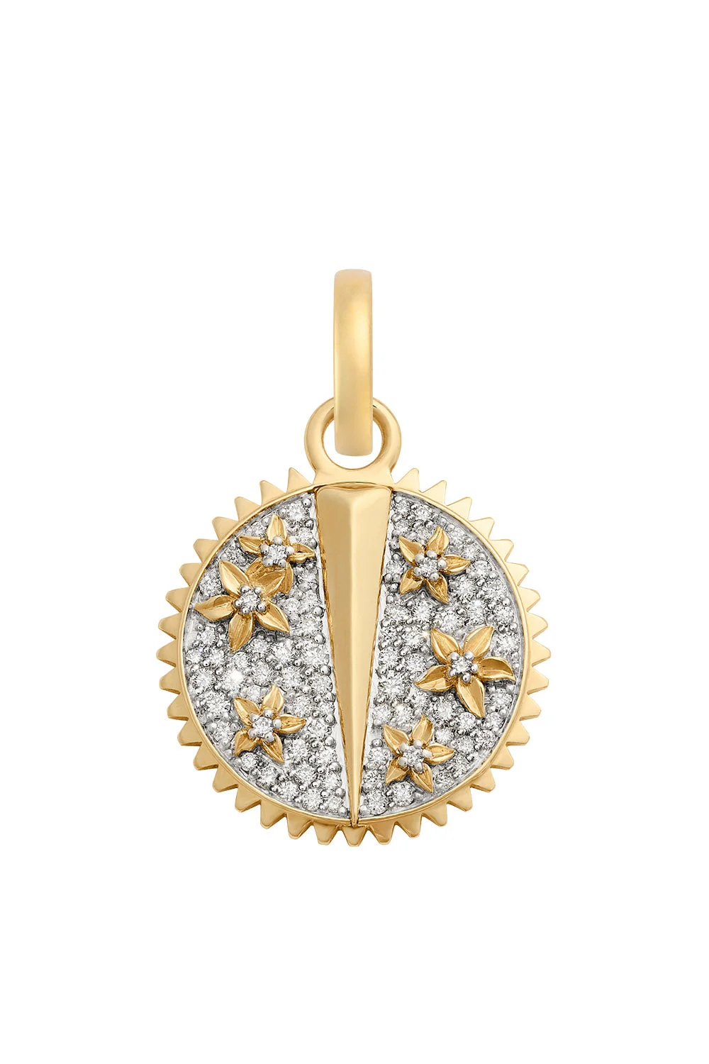 Diamond Pave Resilience Baby Blossoms Medallion - 1