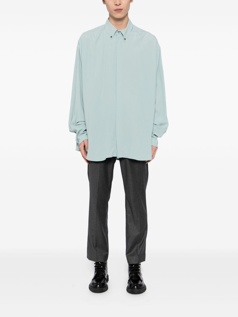 AMI Paris wool trousers outlook