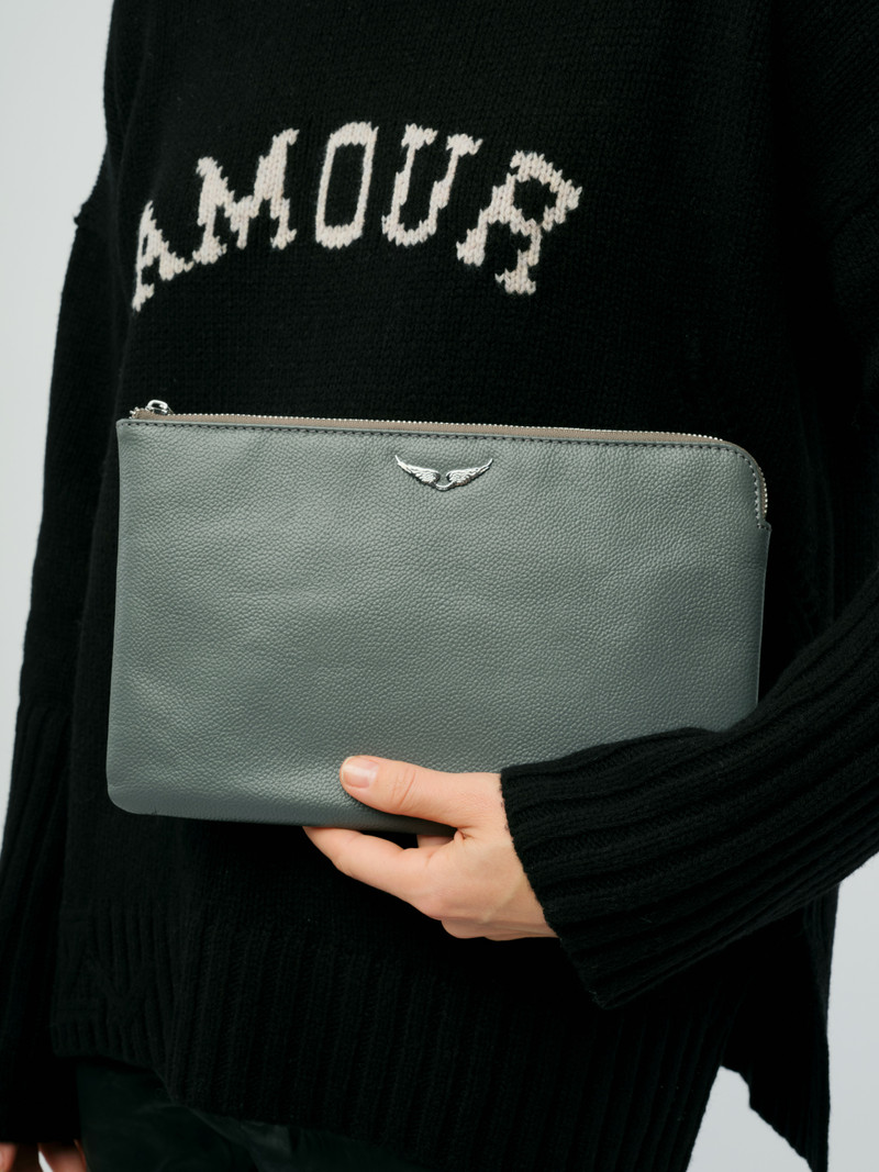 Uma Wings Leather Bag 3