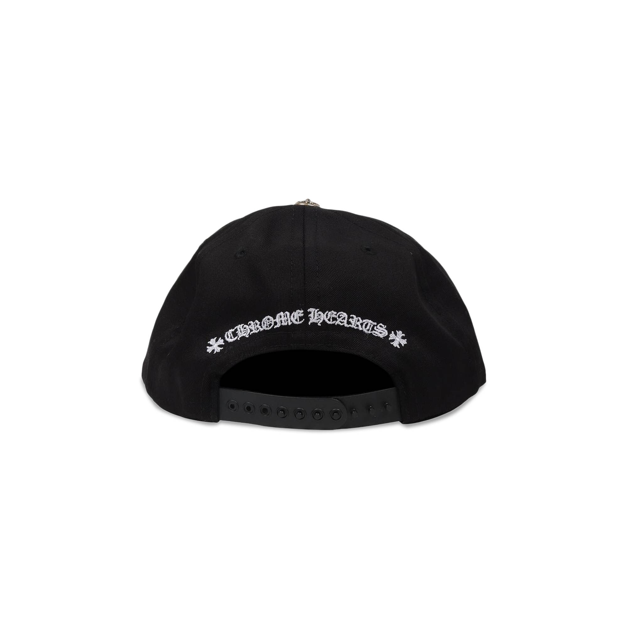 Chrome Hearts CH Snapback 'Black/Grey' - 2