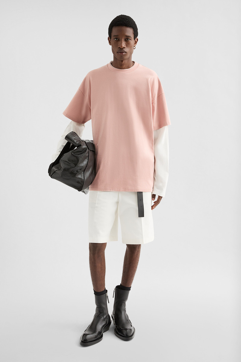 Jil Sander Cotton Crew-Neck T-Shirt outlook