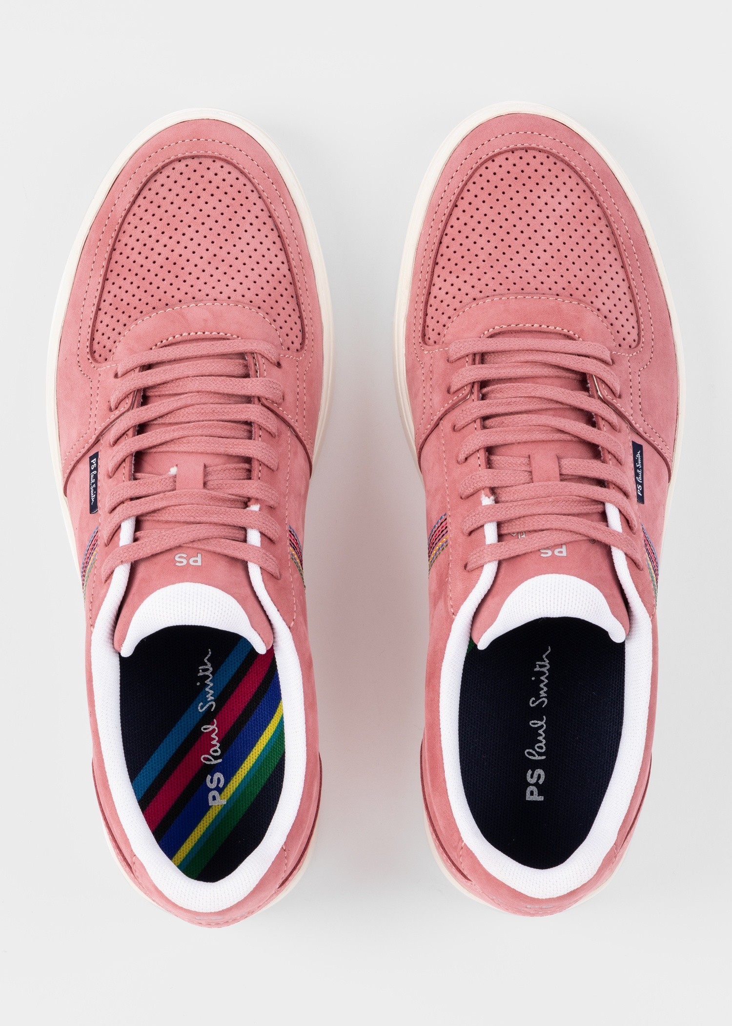 Pink 'Margate' Trainers - 5