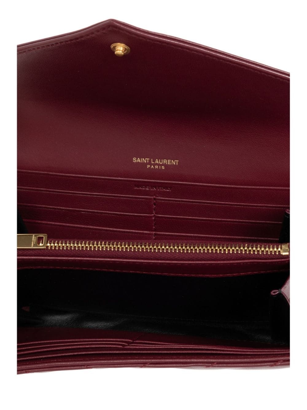 Cassandre matelassé wallet - 2