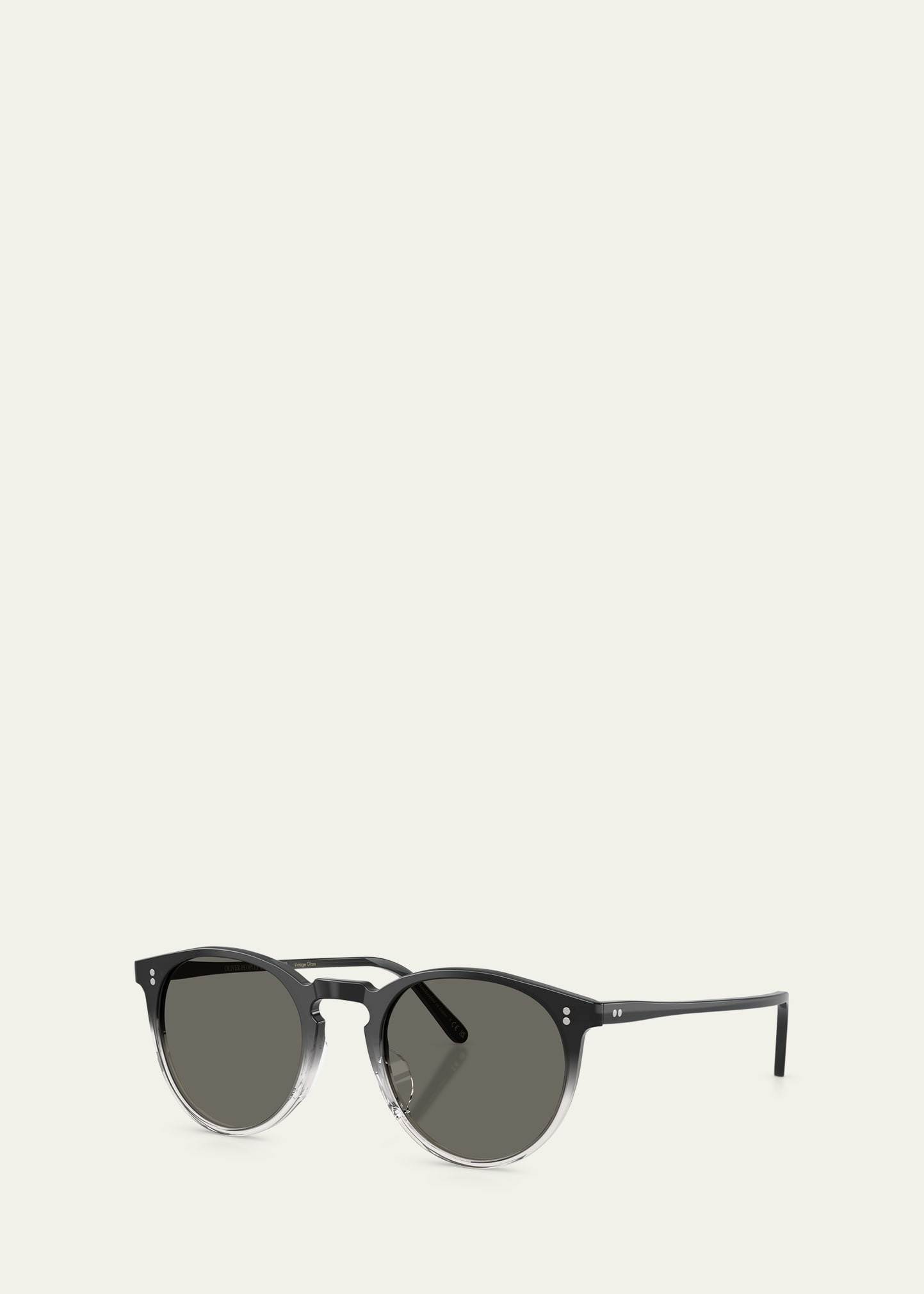 O'Malley Acetate Round Sunglasses - 2