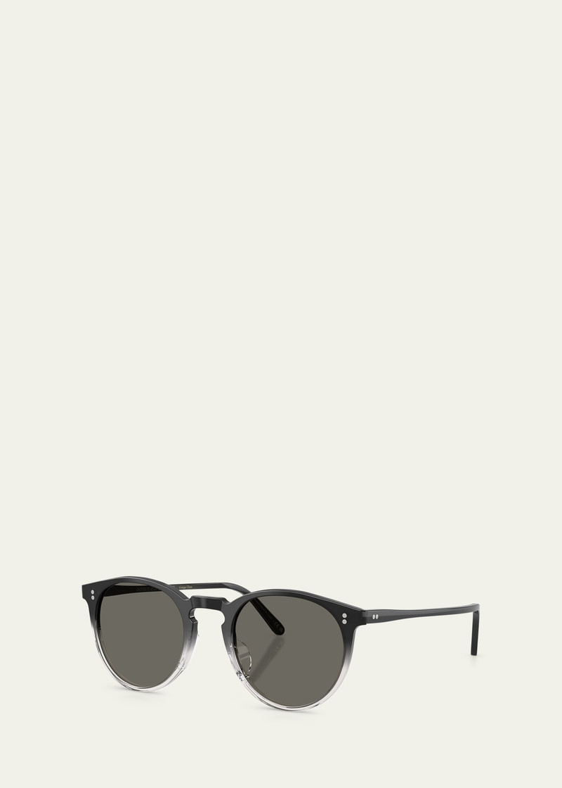 Oliver Peoples O'Malley Acetate Round Sunglasses outlook