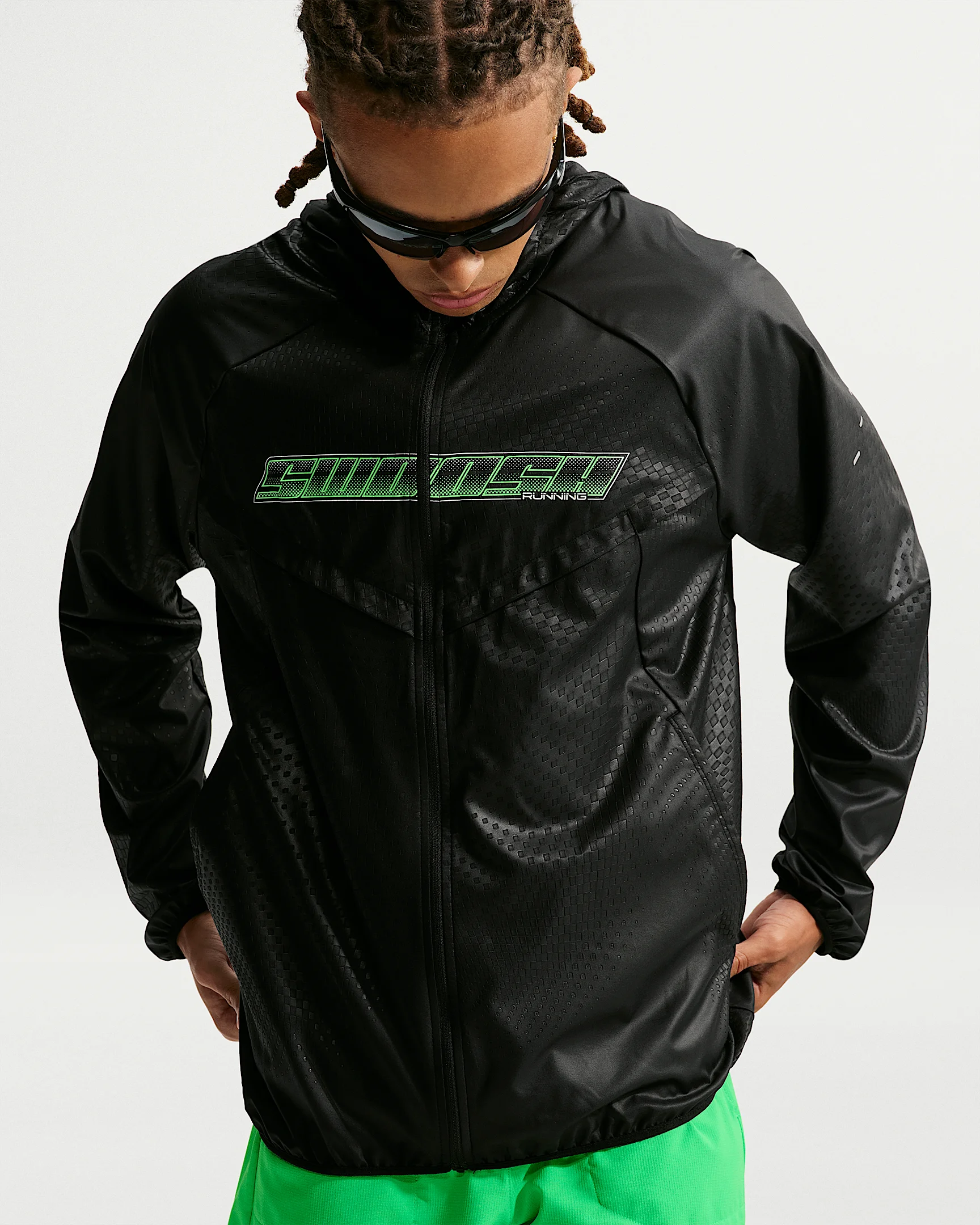 Nike Stride Men's Dri-FIT Running Jacket - 1