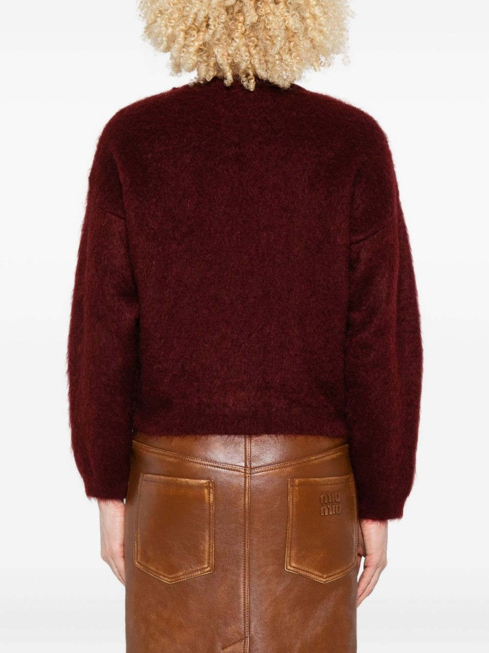 embellished sweater - 4