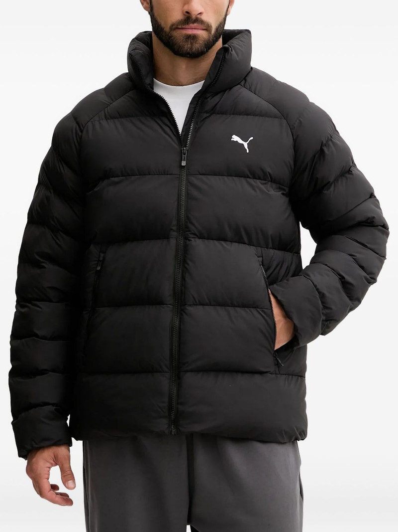 Mono logo zip jacket 1
