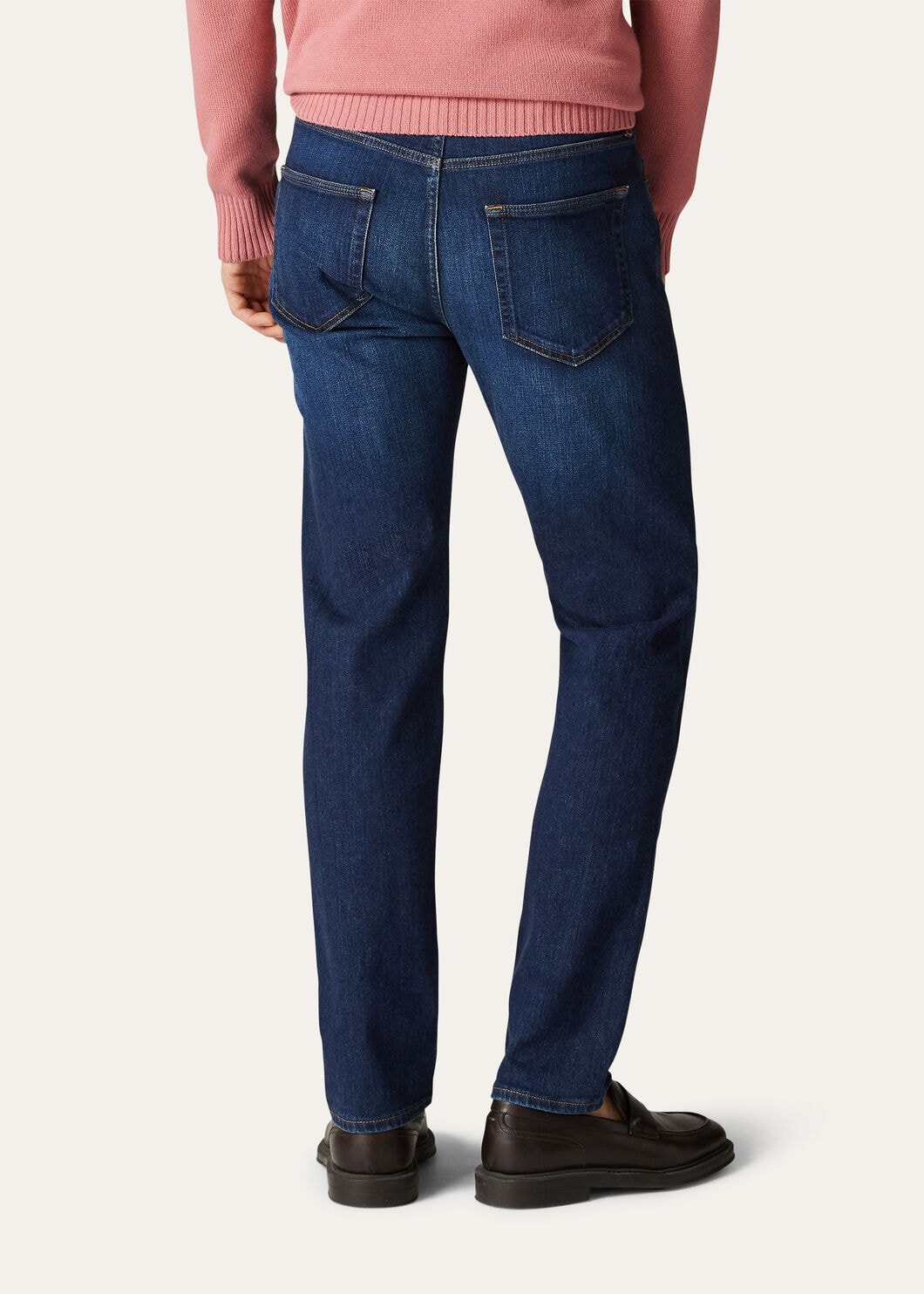 Quarona Five-Pocket Pants - 5