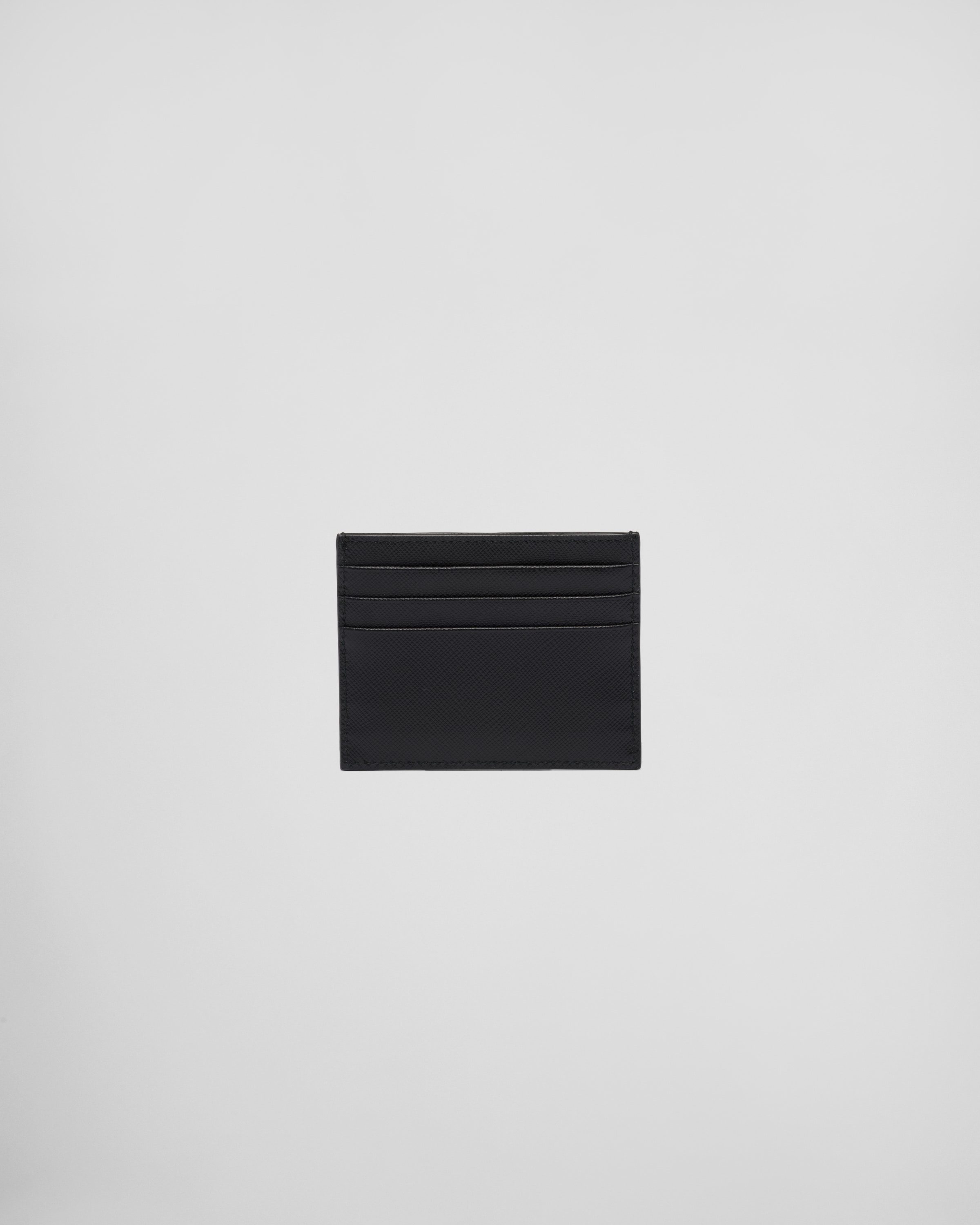 Saffiano Leather Card Holder - 3