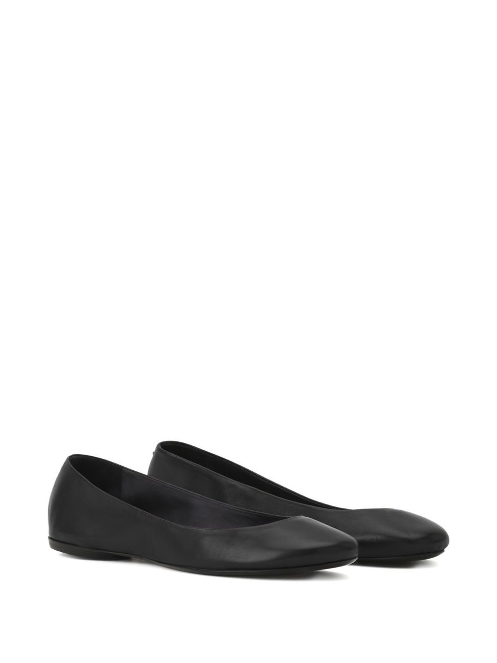 leather ballet flats - 2