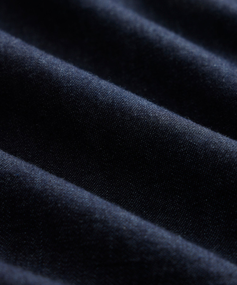 Denim Point Collar Shirt 6