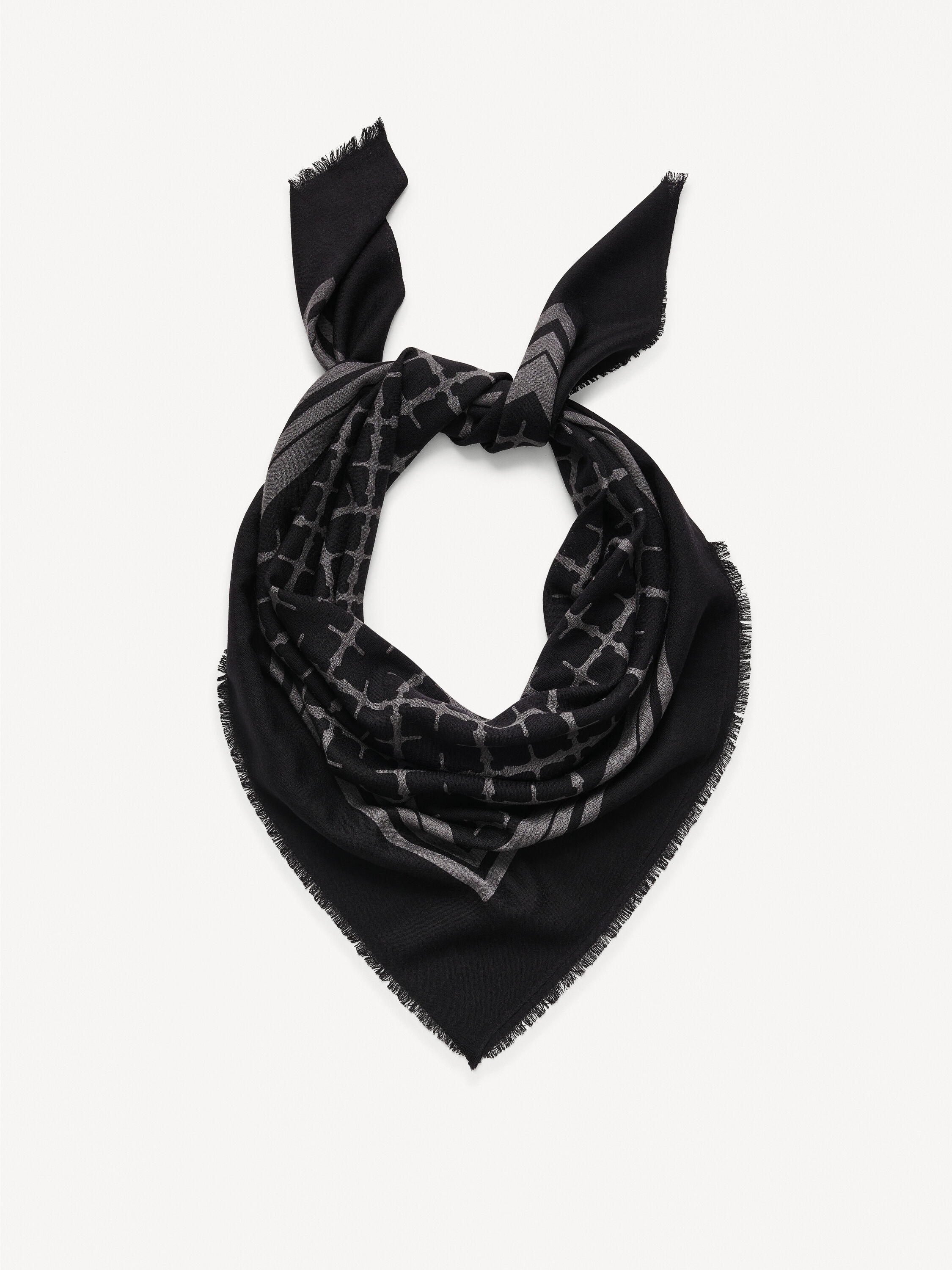 Cornelis wool scarf - 3
