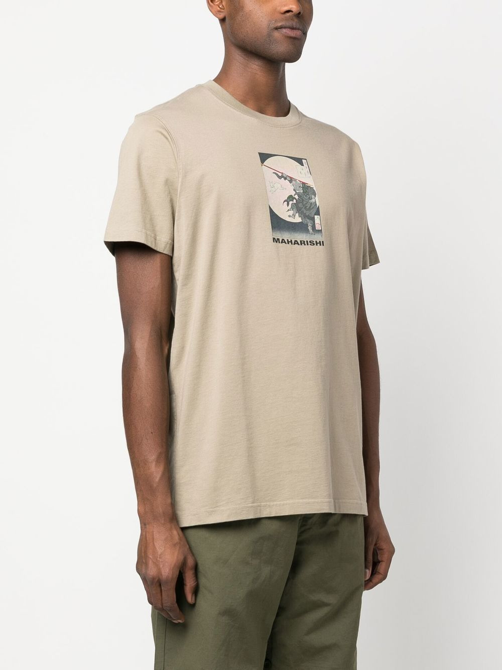 1008 Hare & Monkey T-shirt - 3