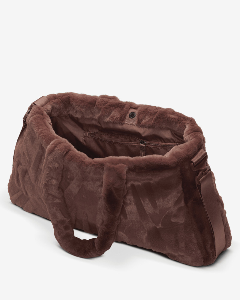 Nike Sportswear Faux Fur Tote (10L) 6