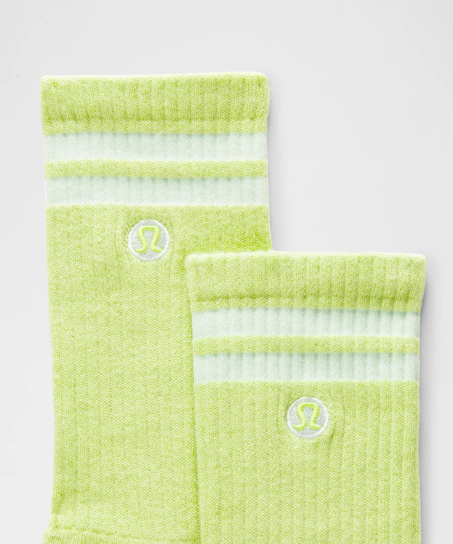 Unisex Daily Essential Crew Socks *Stripe - 2