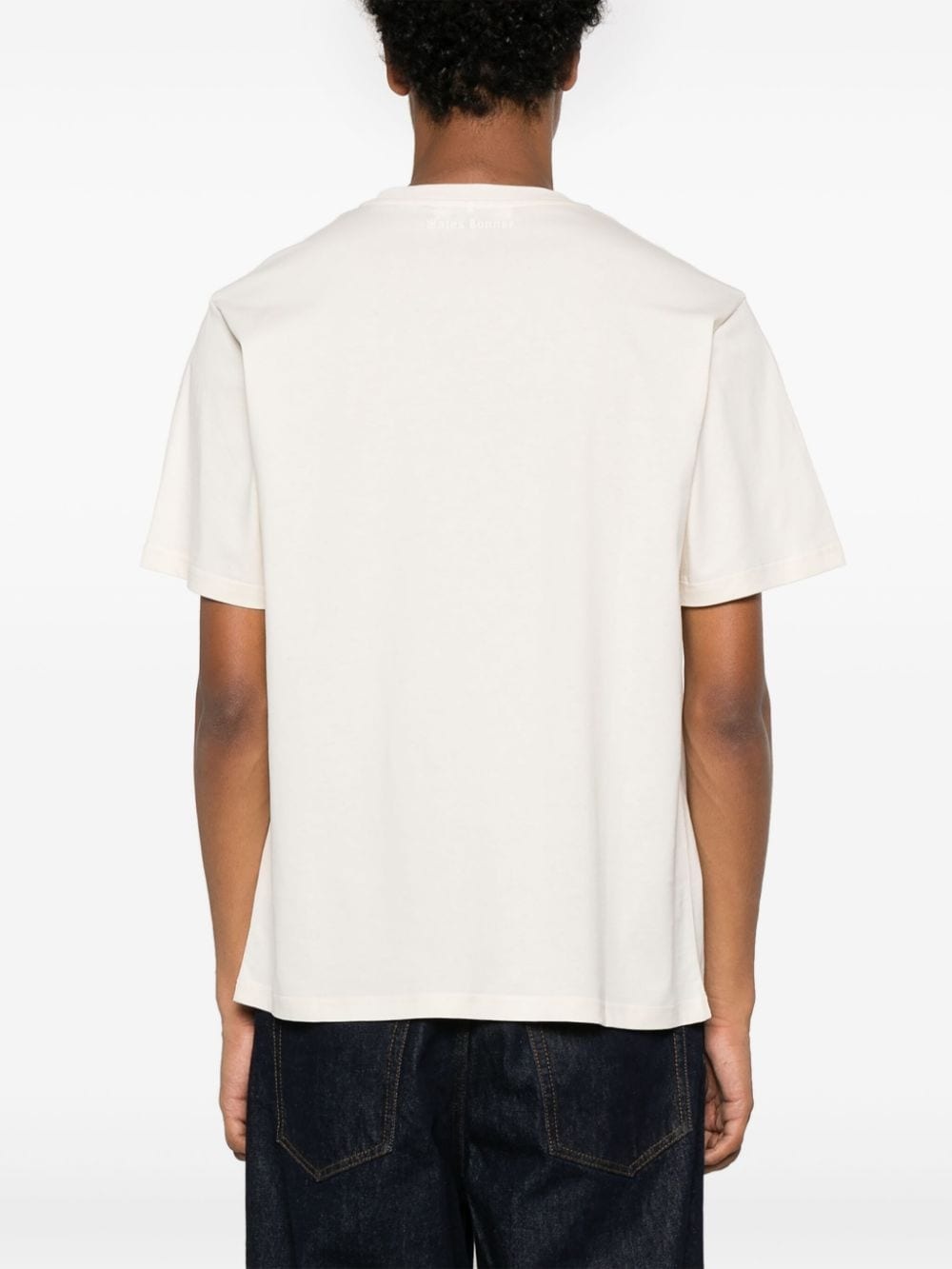 Jazz-print cotton T-shirt - 4