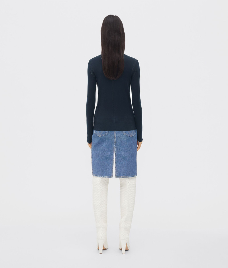 lightweight silk jumper 3