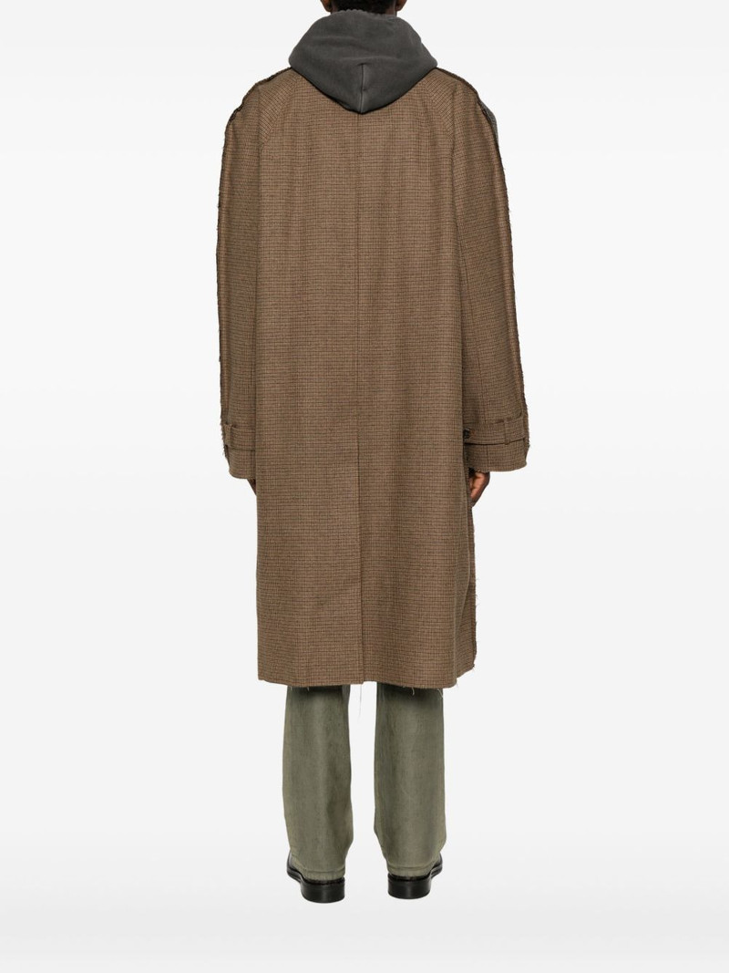 check-pattern coat 4