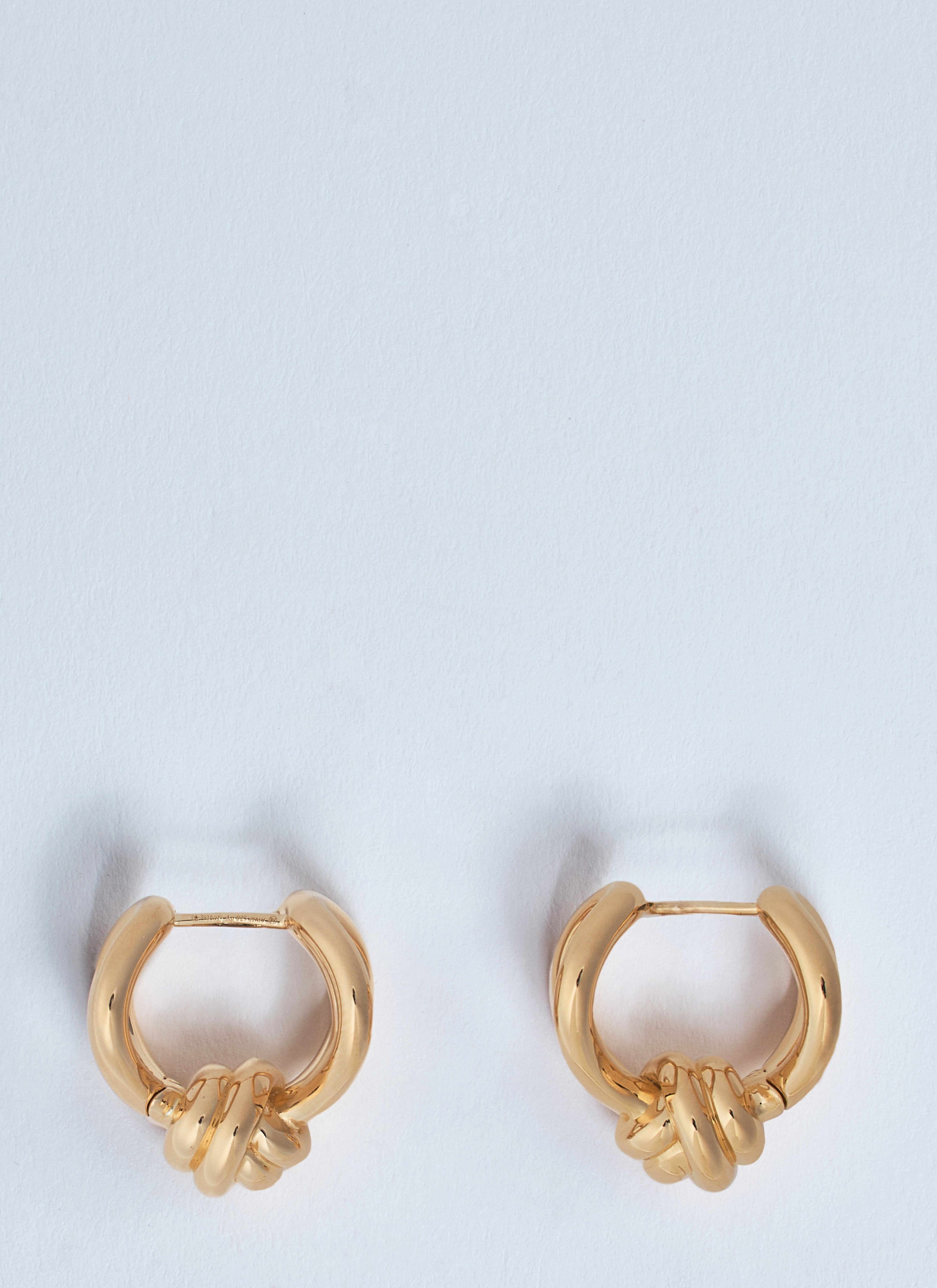 Bottega Veneta Women Knot Earrings - 1