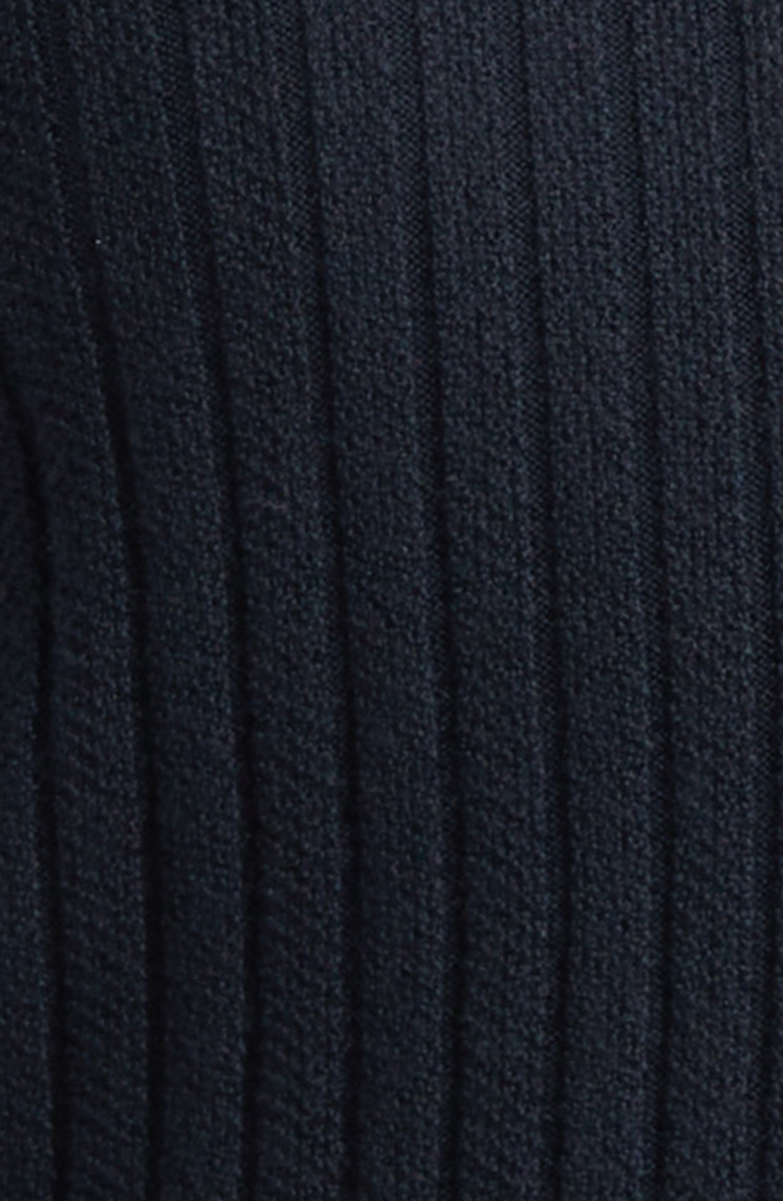 Veronica Beard Cheval Merino Wool Crewneck Sweater in Navy at Nordstrom - 7