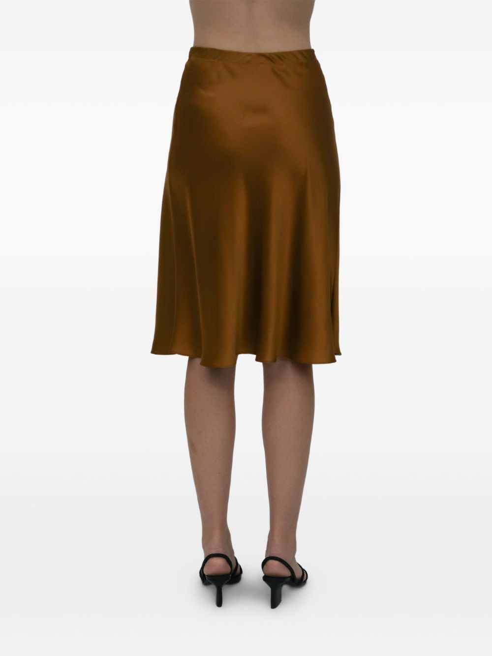 Bias silk skirt - 6