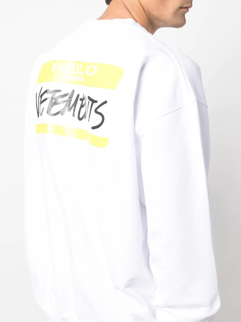 logo-print sweatshirt - 6