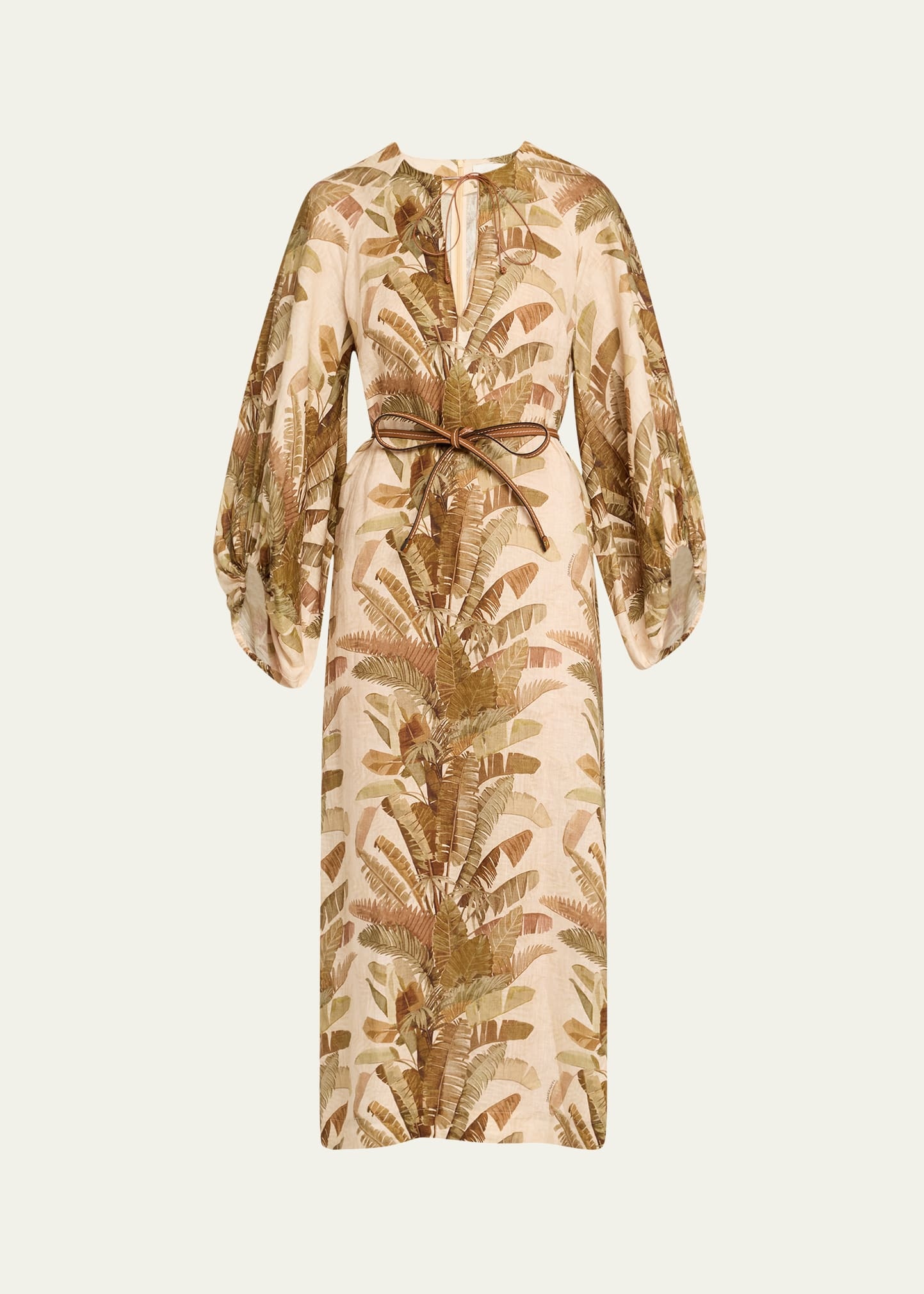 Ascension Belted Midi Dress - 1