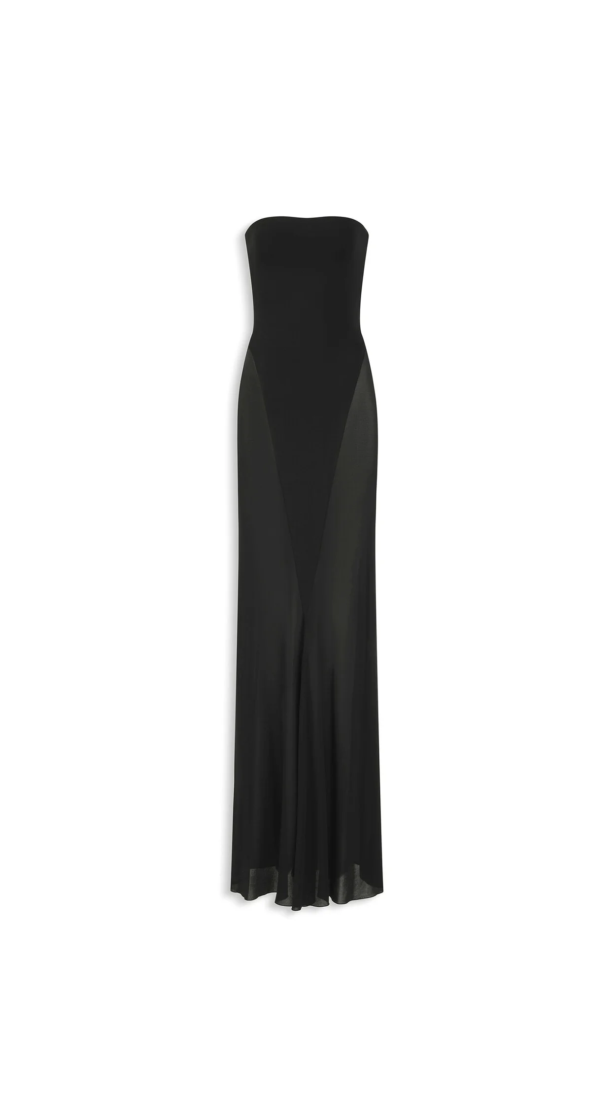 JERSEY BUSTIER DRESS - 1