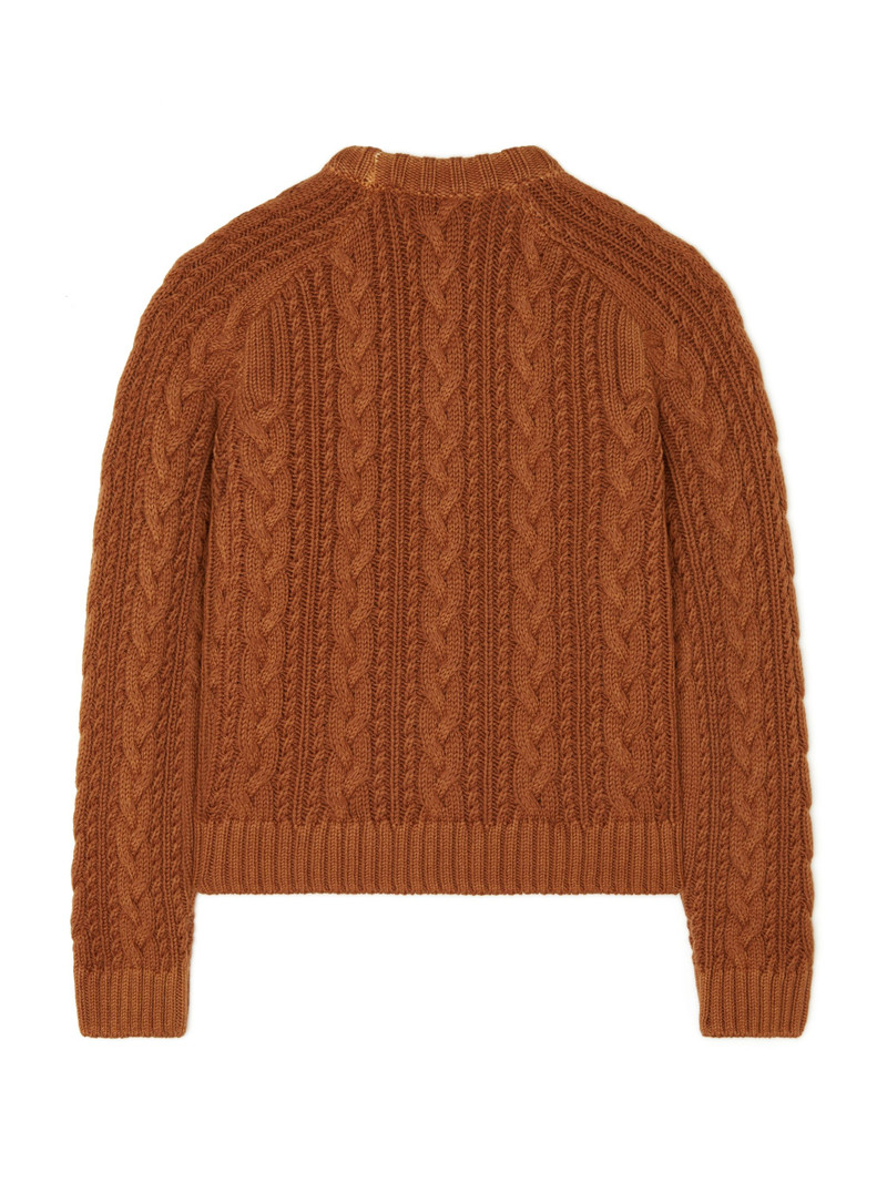 Hues Of The Desert Cable Sweater 3