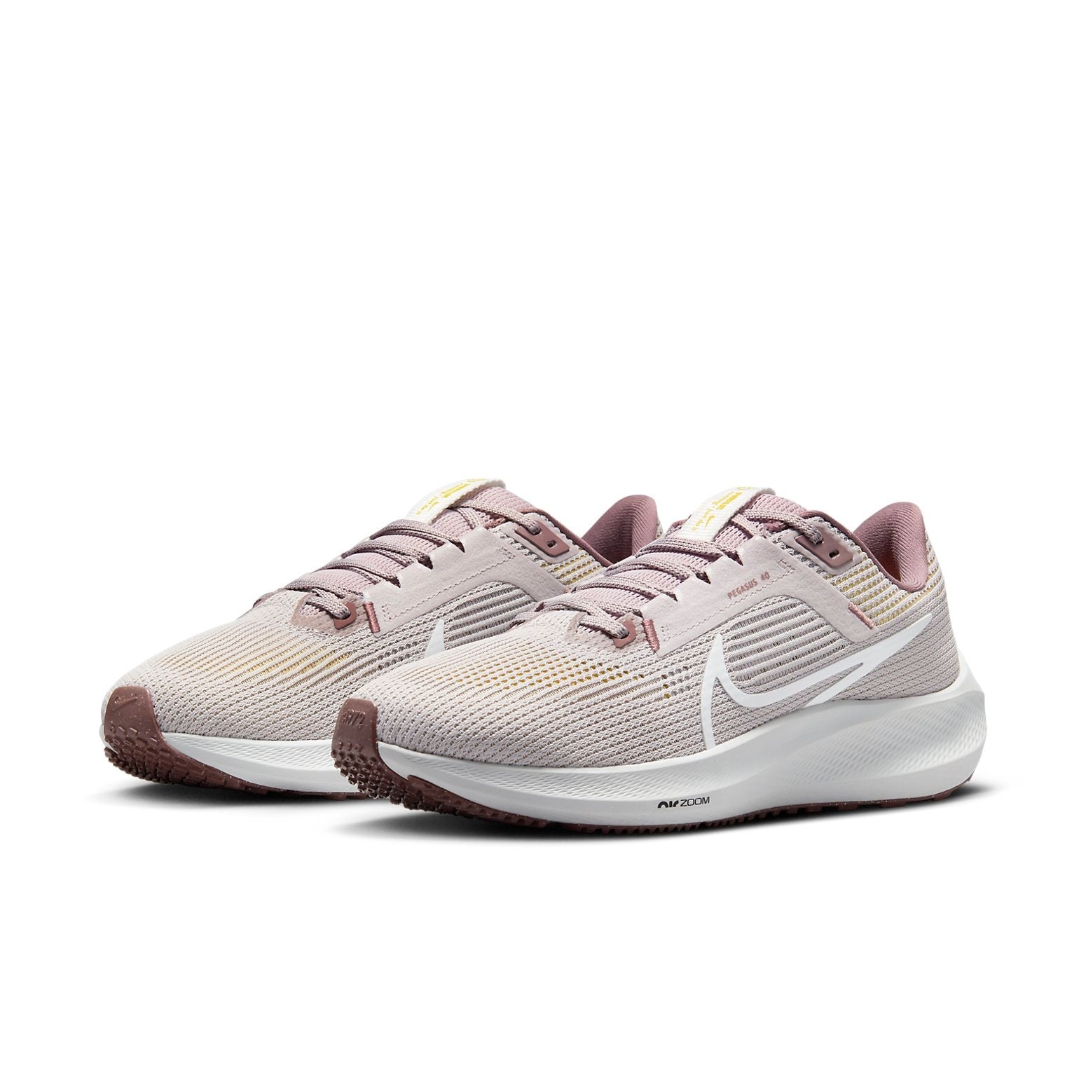 (WMNS) Nike Air Zoom Pegasus 40 'Grey Purple' DV3854-010 - 3