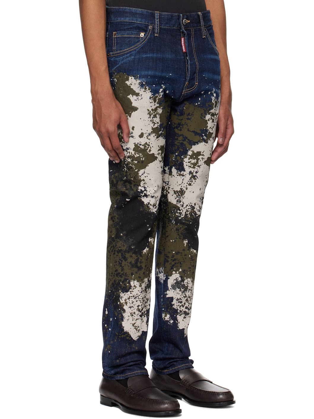 Navy Cool Guy Jeans - 2