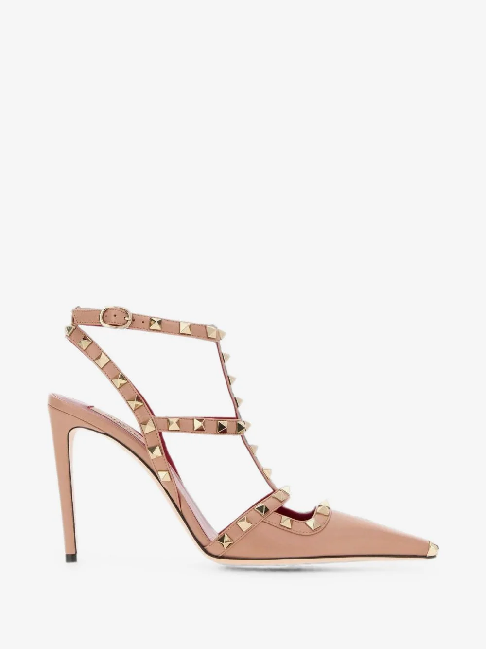 Rockstud caged pumps - 1