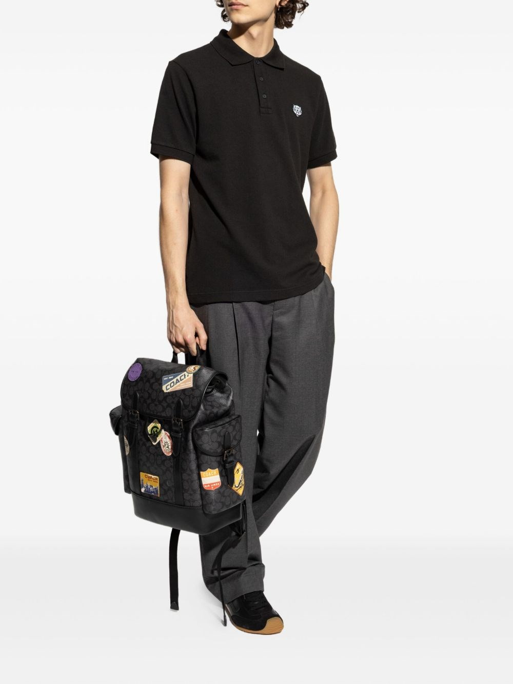 Cotton polo shirt - 5