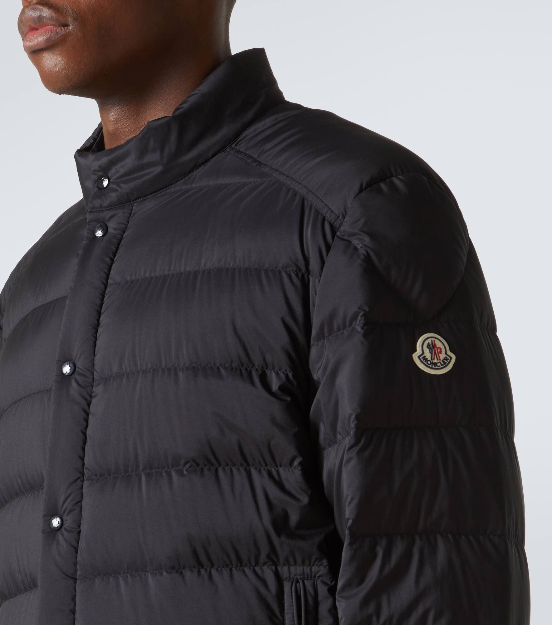 Selves quilted down jacket - 5