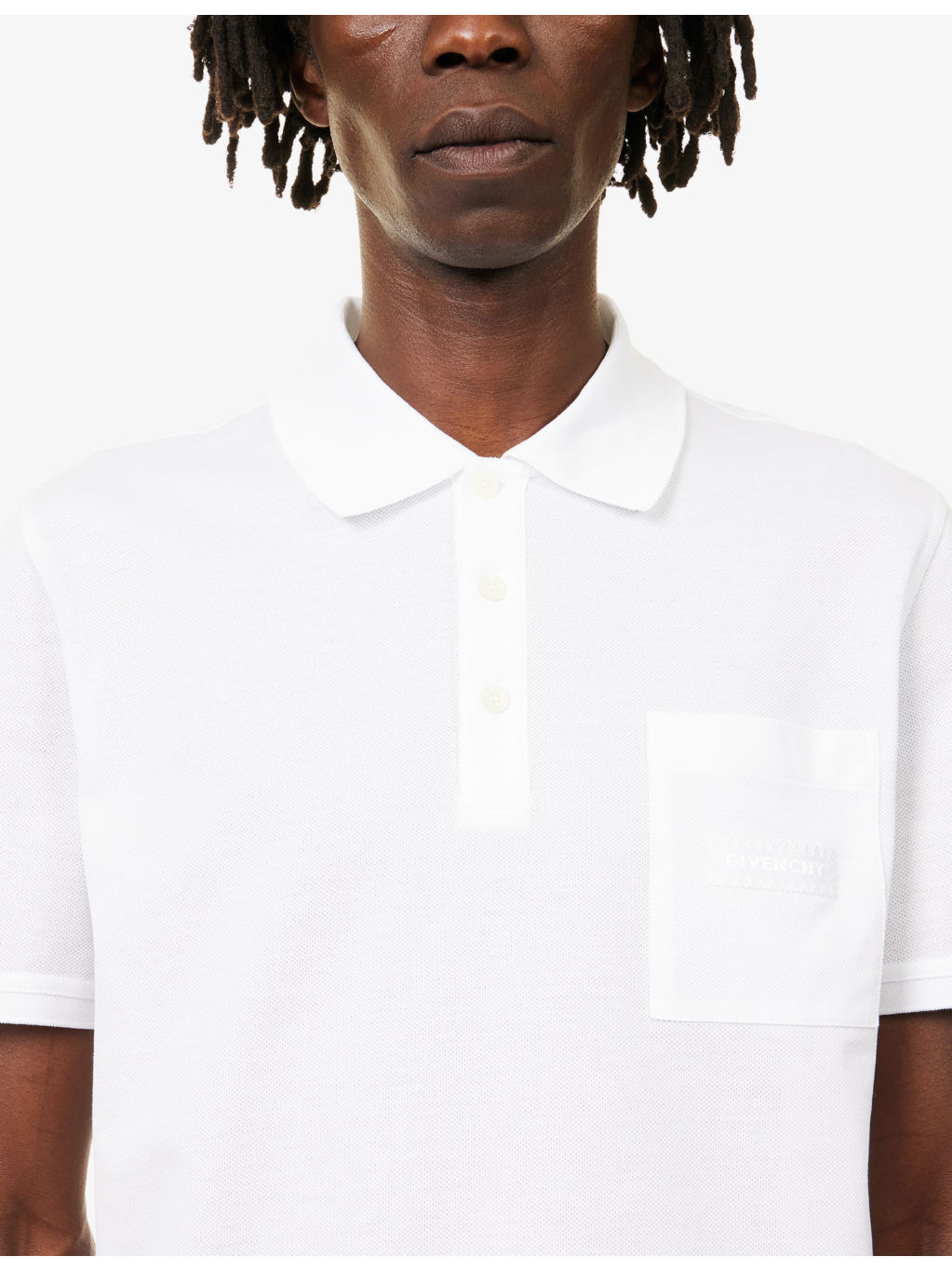 Brand-Patch Regular-Fit Cotton-Piqué Polo Shirt - 5