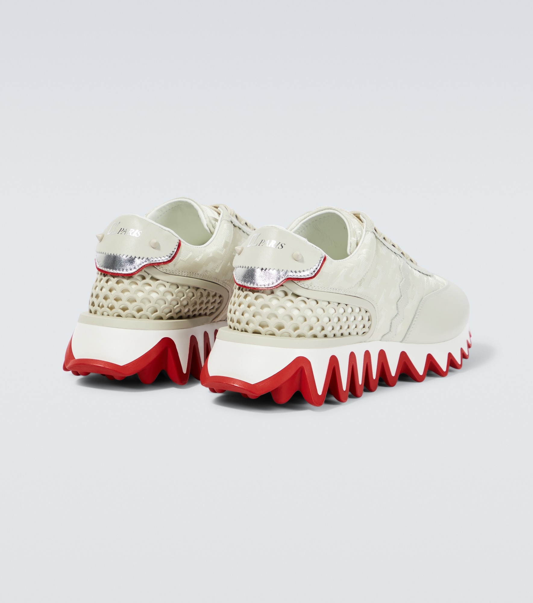 Loubishark leather sneakers - 6