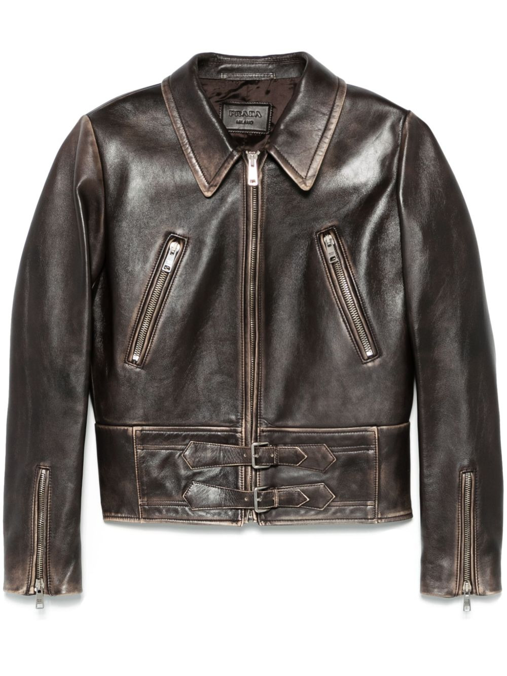 leather jacket - 1