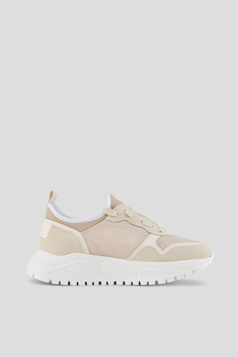 BOGNER NEW MALAGA SNEAKERS IN BEIGE outlook