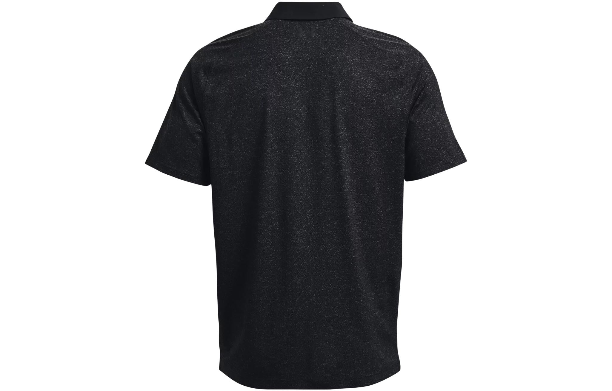 Under Armour Iso-Chill Heather Polo Shirt 'Black' 1377294-001 - 5