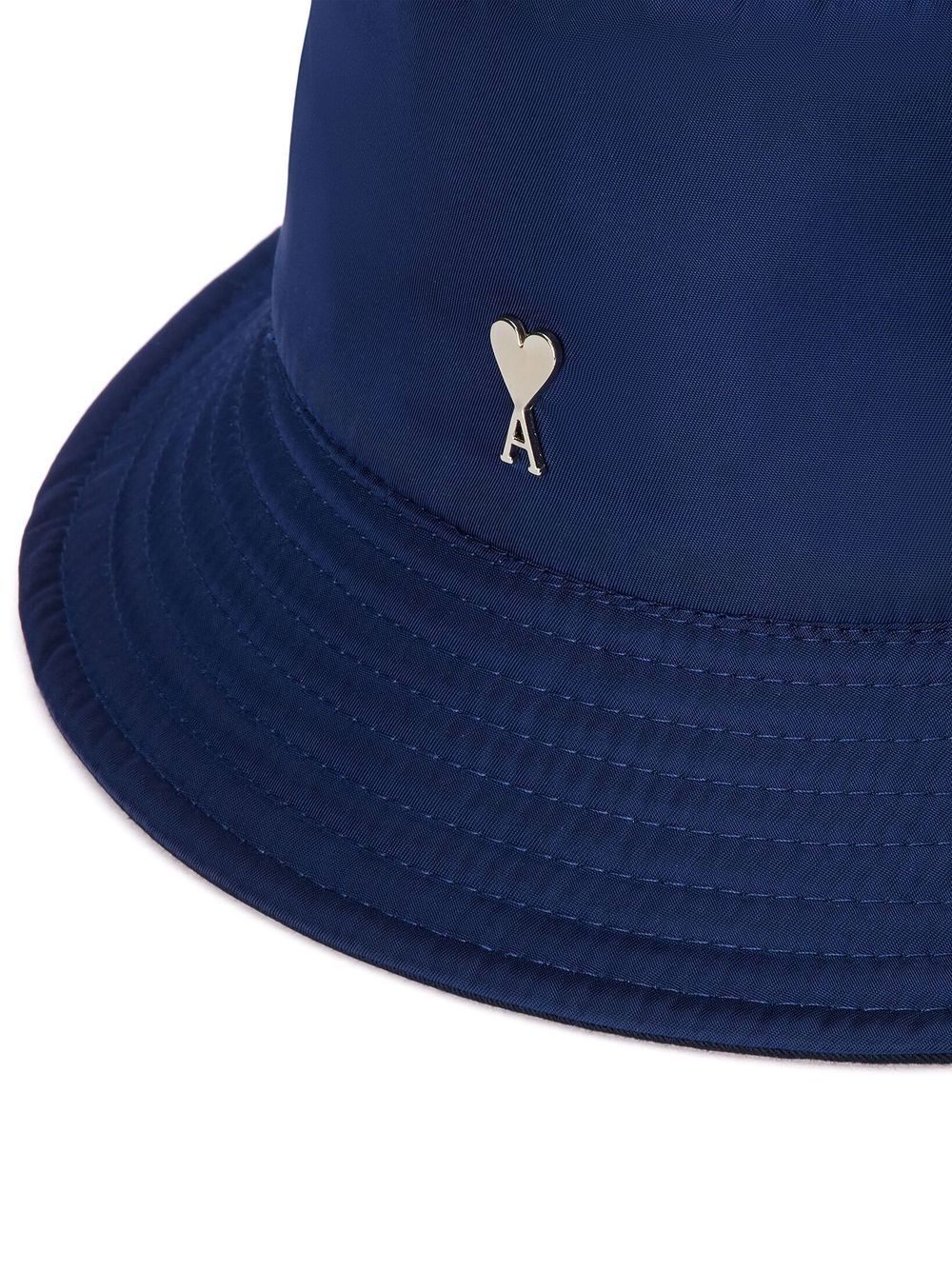 logo-plaque bucket hat - 5
