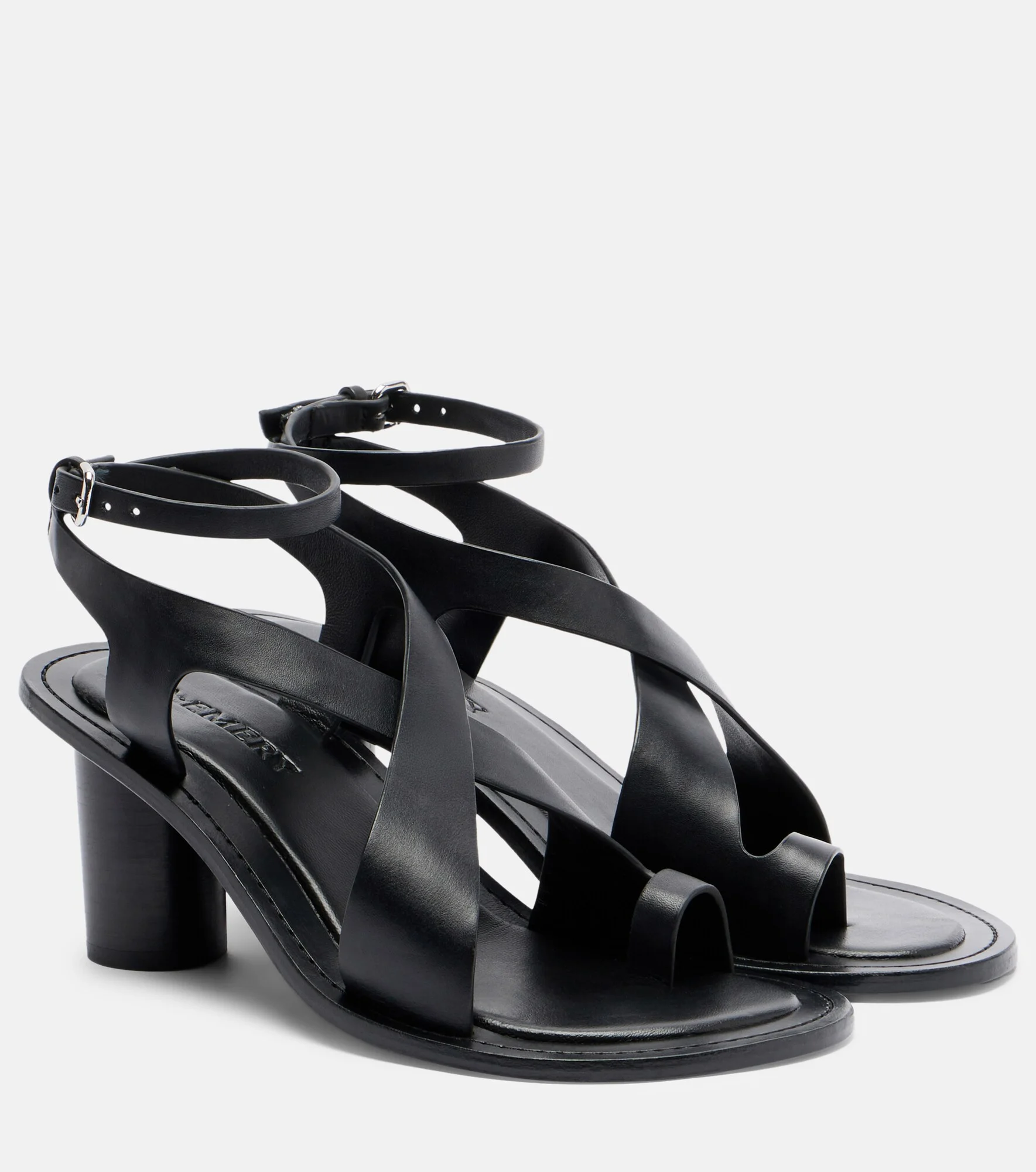 Lulu leather sandals - 1