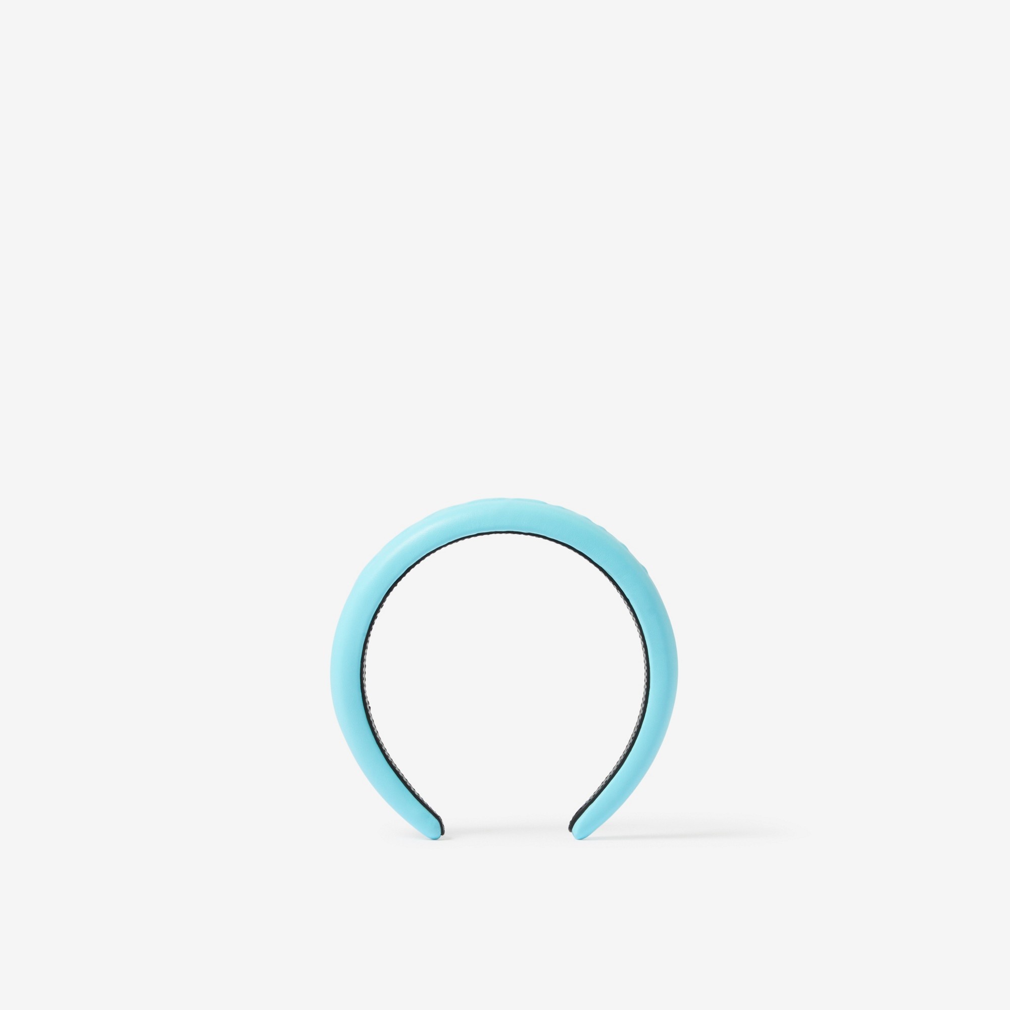Logo Leather Hairband - 1