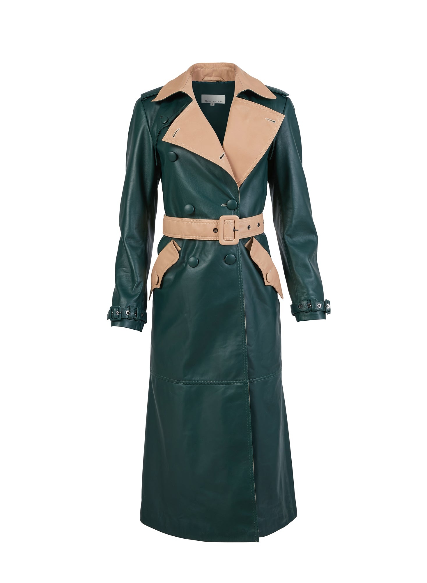 Leather Trench - 1