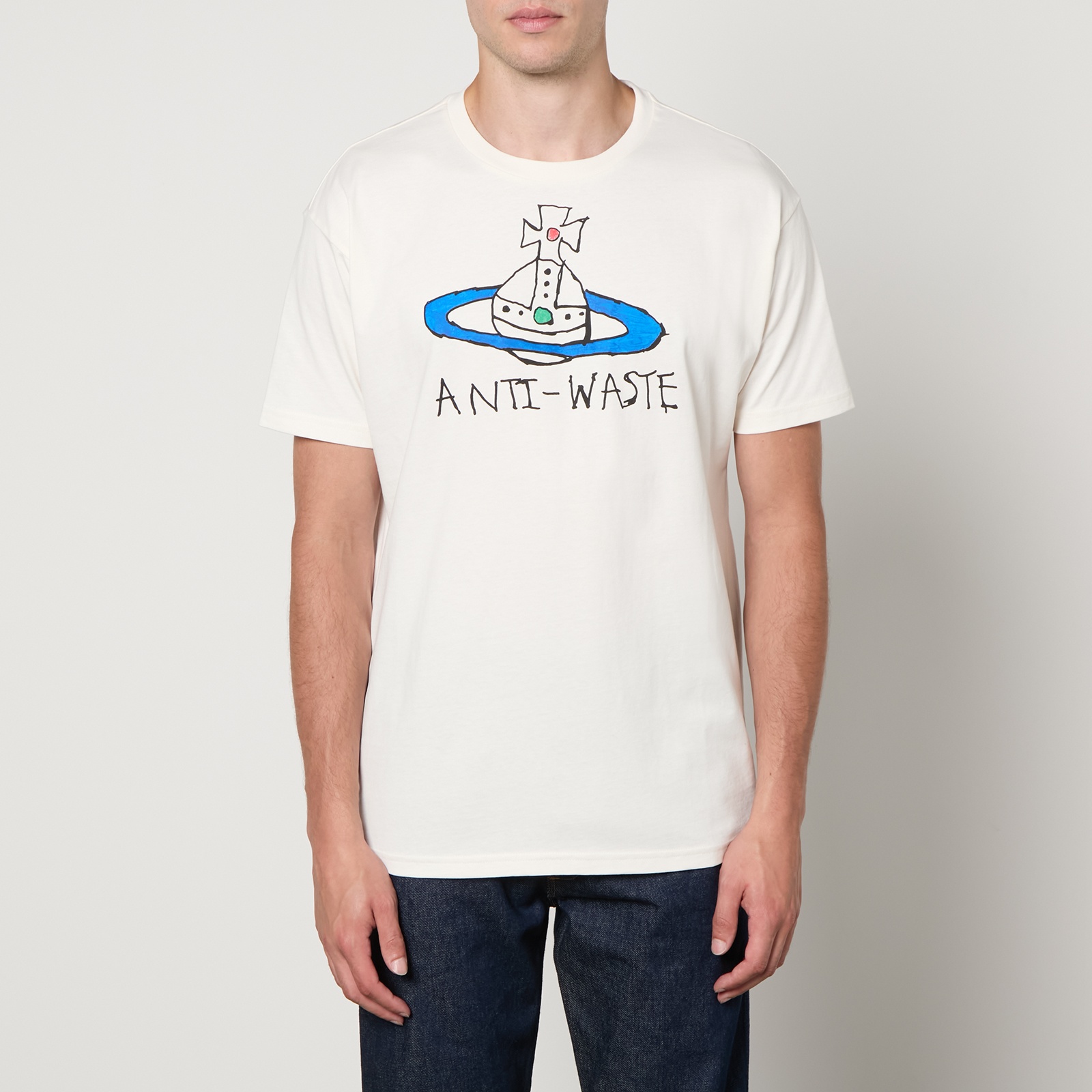 VivienneWestwood ANTIWASTE CLASSIC Tシャツ